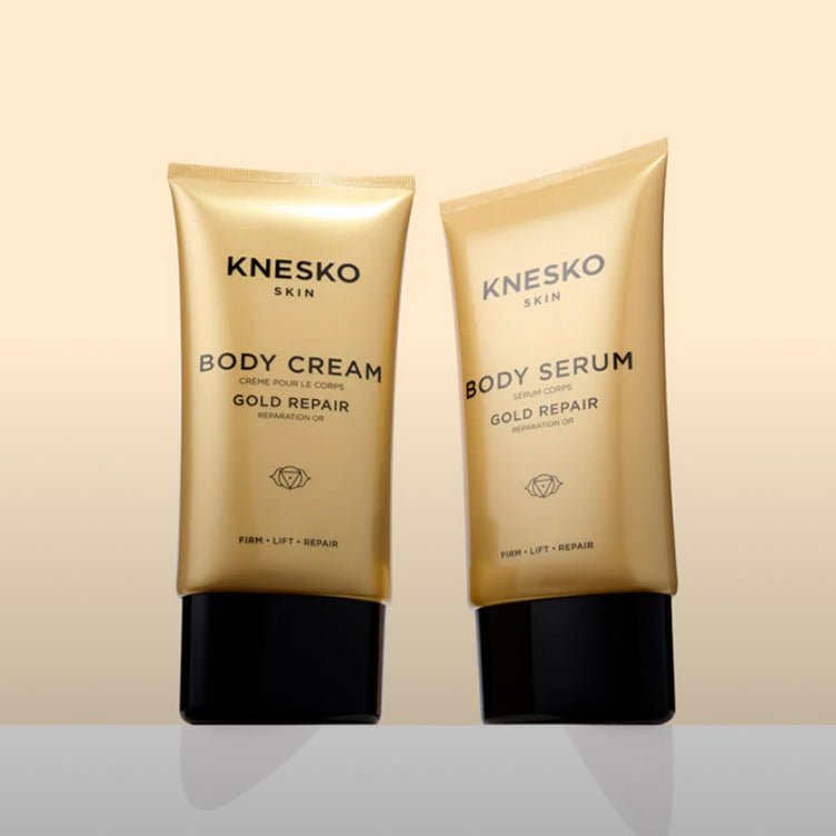 Sérum e creme corporal