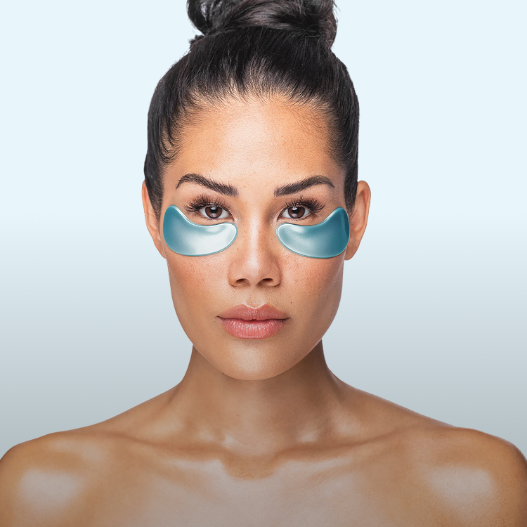 Máscaras de colágeno para olhos