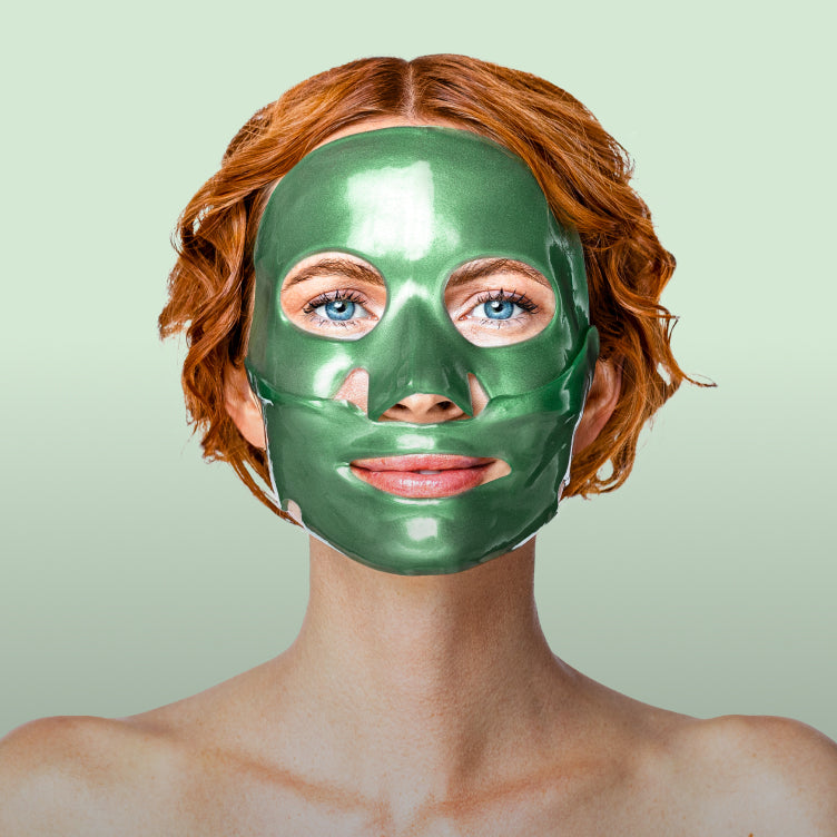 Máscaras de colágeno facial